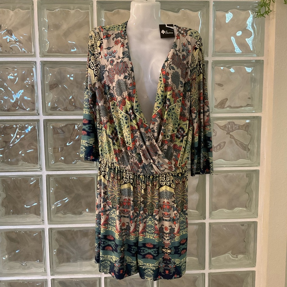 Printed Romper - Picture 2 of 2